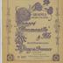 Catalogue de semences Honoré Roumanille et Fils